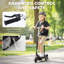 HOMCOM Electric Scooter for Kids Foldable Ride on 120W Motor