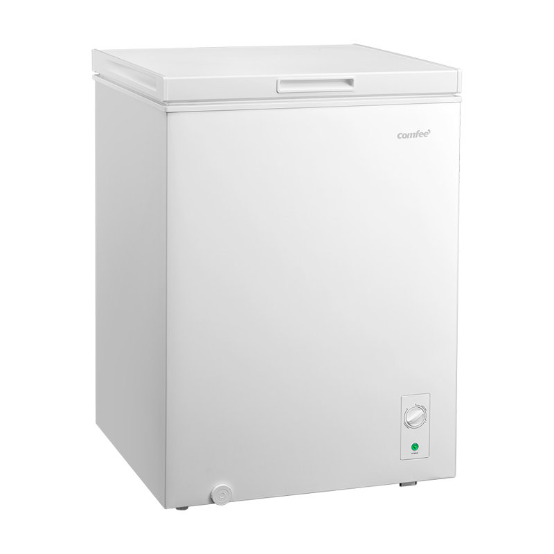 Comfee 0.143m³ L Freestanding Mini Fridge with Freezer