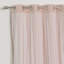 Rideau occultant en polyester Fortuna-1854254827