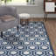 Lars Geometric Wool Hand Woven Area Rug-15406182
