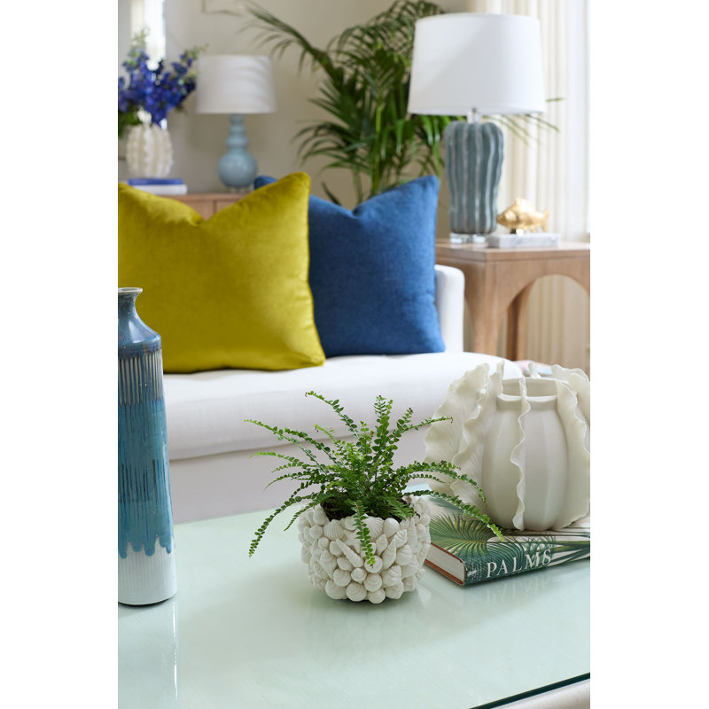 Sanibel Handmade Porcelain China Table Vase