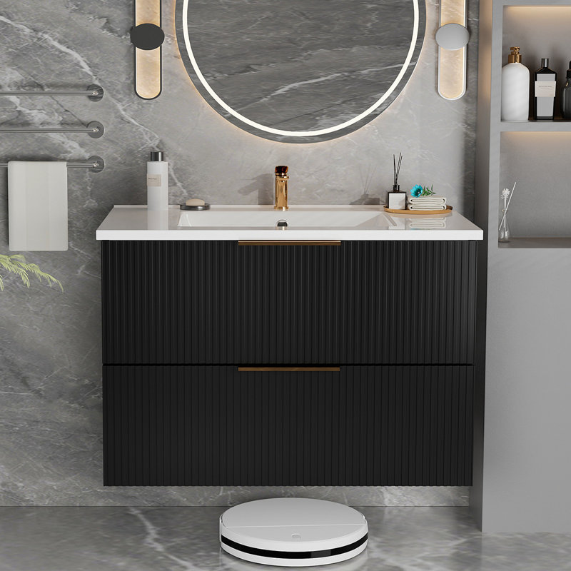 090 Cabinet Black, 36"