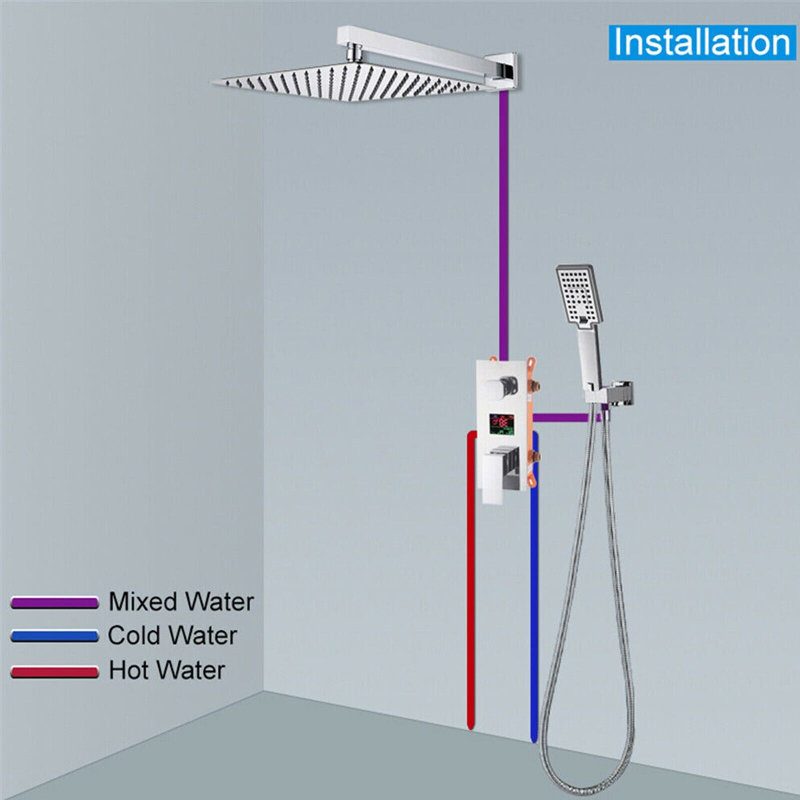 Avni Adjustable Shower Head