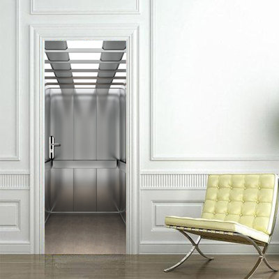 Scenic & Cityscapes Door Decal