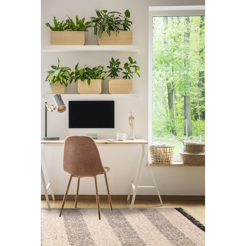 Tapis gris Sienna 5 pi 2 po x 6 pi 6 po