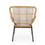 Chaises de terrasse ouvertes - modernes et pour l'extérieur
