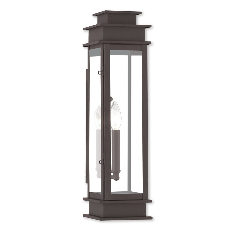 Cortana Wall Light, Bronze, 20.25" H x 5.25" W x 6" D