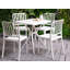 Vanderhoof Stacking Patio Dining Side Chair with Cushion-1993720959