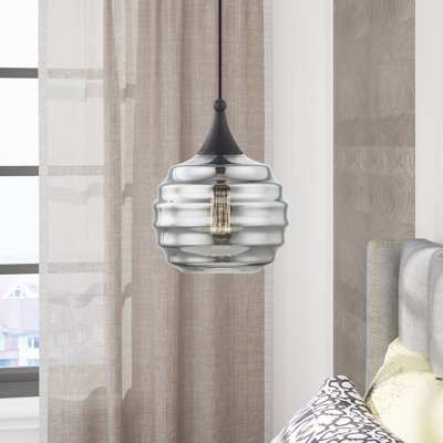 Luminaire suspendu sphérique à 1 lumière Wahl