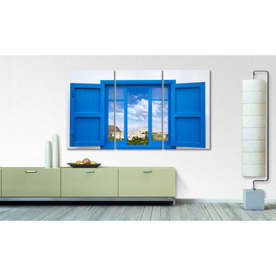 3 Piece Wrapped Canvas Wall Art