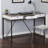 Metal Base Writing Desk
