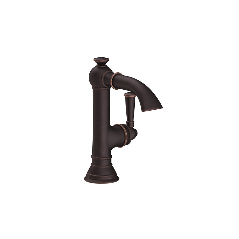 Aylesbury Single Hole Bathroom Faucet with Drain Assembly, Venetian Bronze