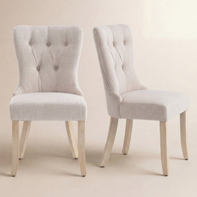 Dutton Upholstered Dining Chair by Birch Lane