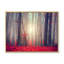 Mystic Red Forest Autumn Landscape IV - reproduction d'art sur toile traditionnelle-544607800-544607798