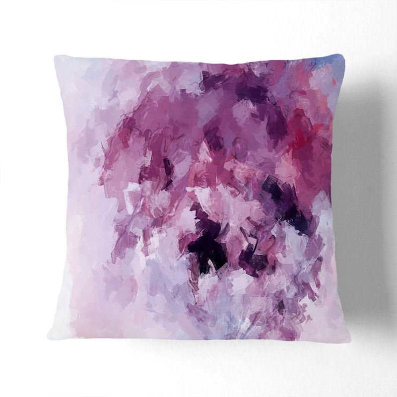 Abstract Square Cushion, 55cm H x 55cm W x 20cm D