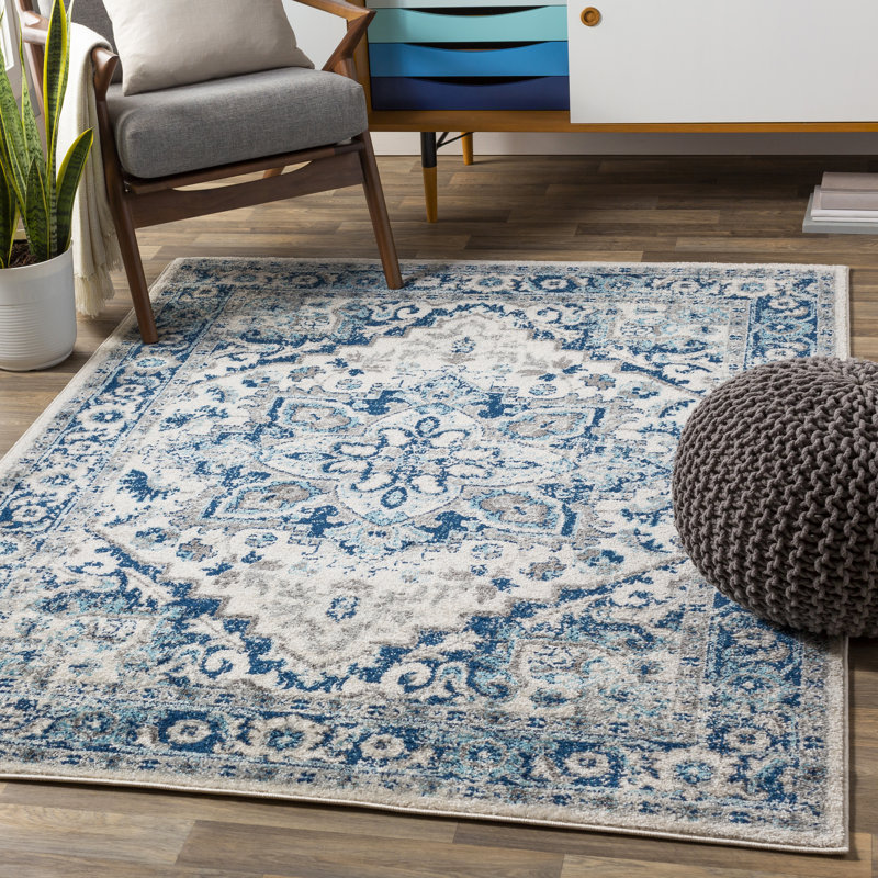 Wydra Oriental Indoor Rug, Rectangle 8'10" x 12'