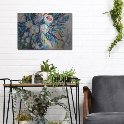 Lark Manor™ 'Festive Colors' by Jeanette Vertentes Metal Wall Art