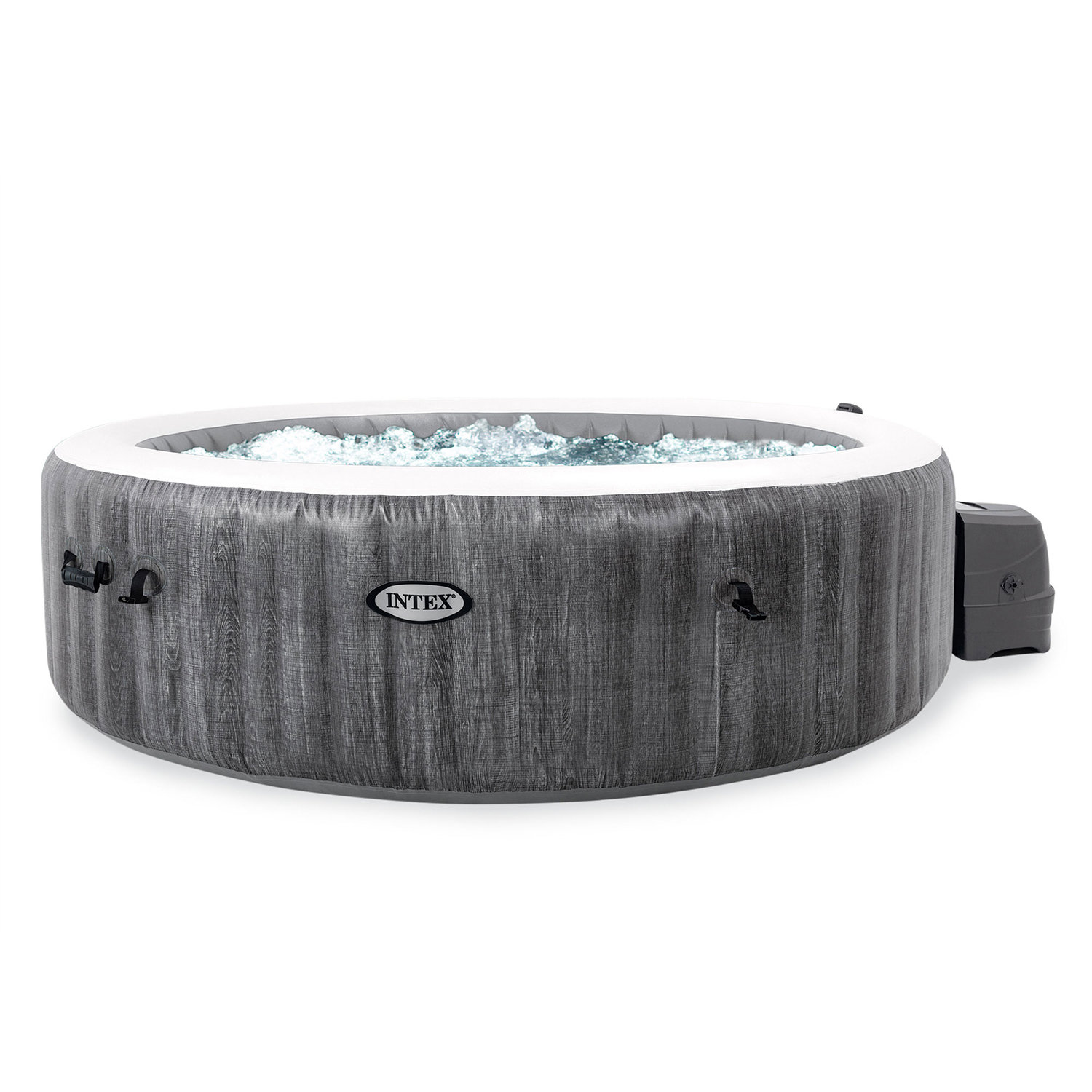 Intex Purespa Deluxe 6 Person Hot Tub with 6 Type S1 Filter Cartridges