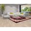 Tapis bourgogne de style victorien traditionnel 10 x 13