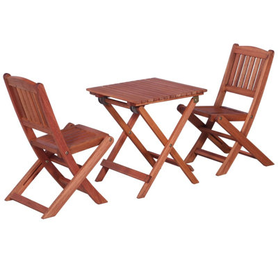 Kids Solid Wood Square and Chair Set