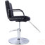 Fauteuil de salon de coiffure avec coiffeuse à pompe hydraulique robuste pour coiffeur, coiffeuse, coiffeuse, coiffeuse, homme