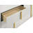 Sabrielle 5-piece Eastern King Bedroom Set White-97699879-98498907-128535057