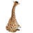 Zari the Resting Giraffe Statue