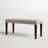 Iolanthe Polyester Upholstered Bench Entryway Bench-2110241200