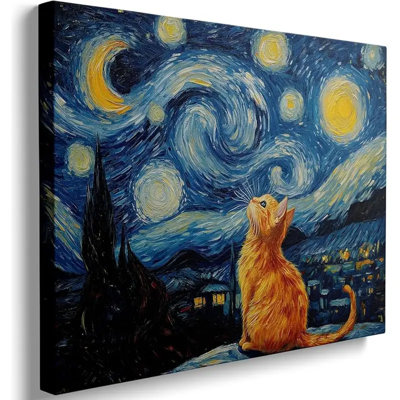 Wrapped Canvas Print