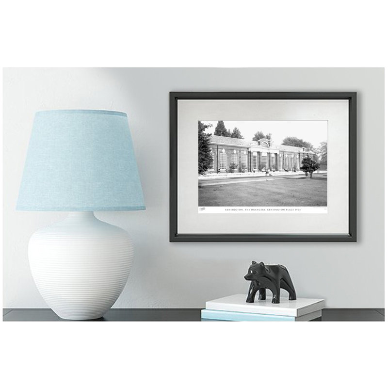 Kensington, The Orangery, Kensington Place 1964 by Francis Frith - Single Picture Frame Print, 45cm H x 60cm W x 2.3cm D