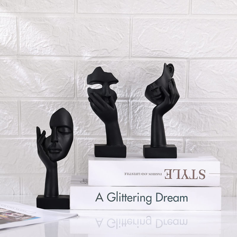 Abstract Figurines & Sculptures