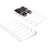 Clear Acrylic Rectangle Jewelry Organizer Tray