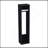 Bali  28" High Toilet Paper Holder Narrow Shelf Organizer For Bathroom, Living Room, Kitchen-20577103