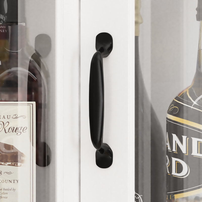 78.9"H Corner Kitchen Pantry Cabinet