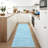 Washable Solid Color Textured Thin Indoor Rug, Low Pile Area Rug with Soft Surface, Non Slip Backing, Easy Clean Design for Living Room, Bedroom, Dorm, Home Office-549291333-551298903