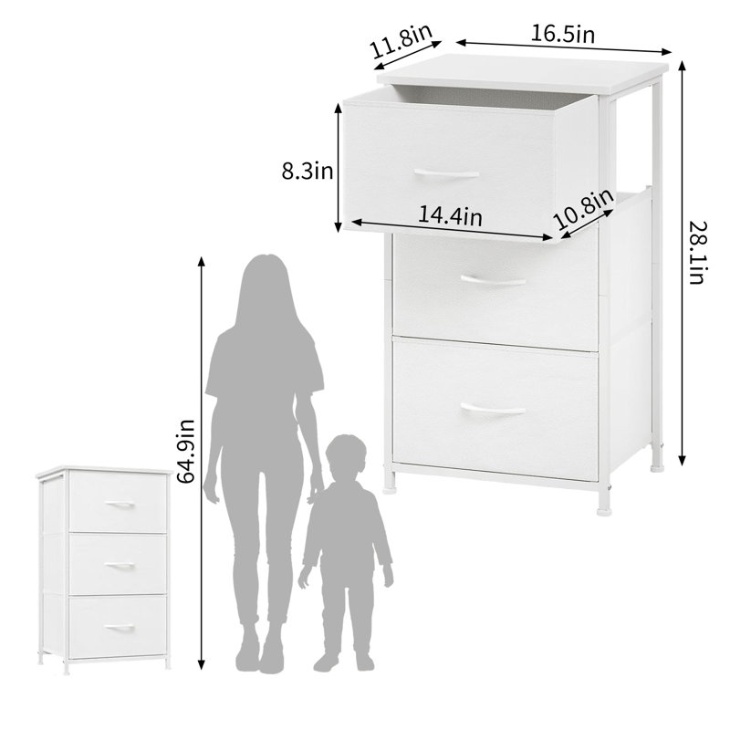 37.5cm W Chest of Drawers