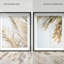 Palm Visions Set Shadowbox Floral & Botanical Print by Oliver Gal, Black Frame, 16 x 20-1152694970-1152694973