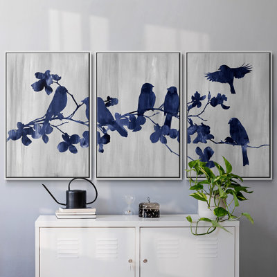 " Indigo Hangout " 3 - Pieces