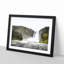 Waterfall in Selfoss Iceland - Picture Frame Painting Print-56734415-56734416