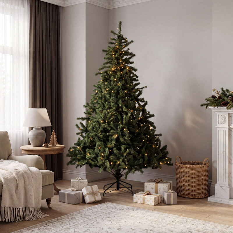 Lighted Christmas Tree, 6FT/180cm