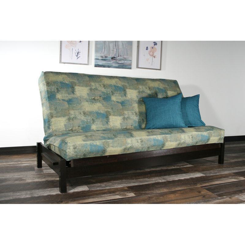 Gaul Futon Frame, Black Walnut, Full
