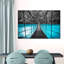 Suspension Bridge, reproduction sur toile-1684720025
