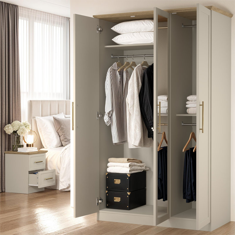 Cleverton Homestead Bedroom Set  , Light Grey