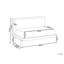 Garden Sofa Extension Module FERRETTI Taupe