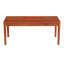 Table basse d'extérieur