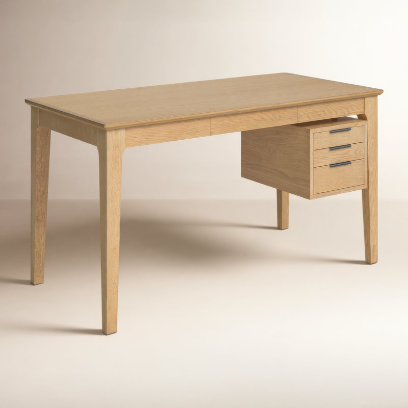 Bureau en bois massif Renaldi