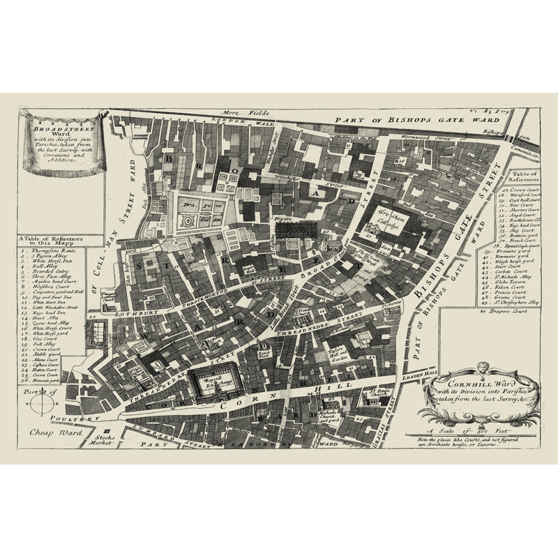 Quays Of London II - Wrapped Canvas Print, 30cm H x 46cm W x 3.8cm D