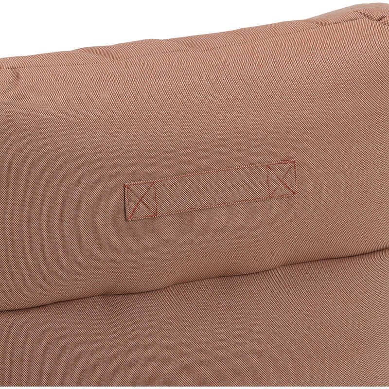 Fauteuil à billes intérieur / extérieur moelleux et solidaire pour apprendre et se détendre, Brun