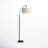 Greenbury 66'' Black Task Floor Lamp