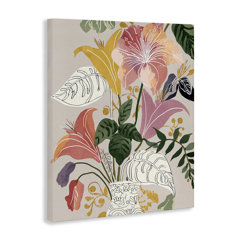 «Playful Flower Bouquet», conception par Annabelle Hall